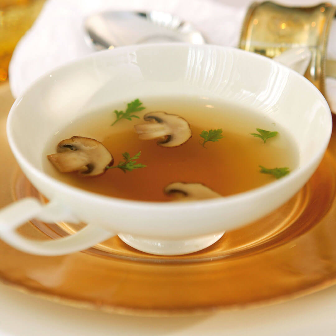 Dubbel getrokken runderbouillon met madera infokeurslagerdehaas.nl