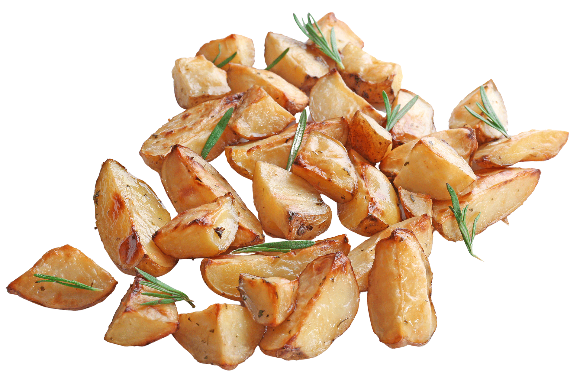 Aardappelpartjes rozemarijn