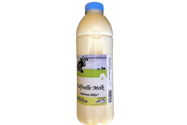 Fles halfvolle melk 1 liter