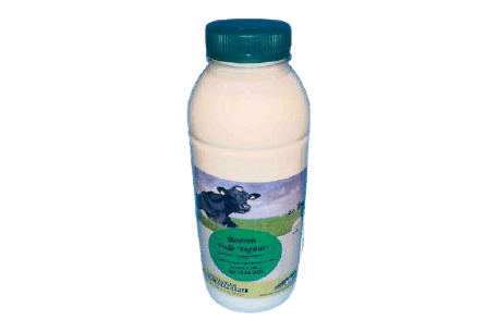 Fles vruchten yoghurt 1liter